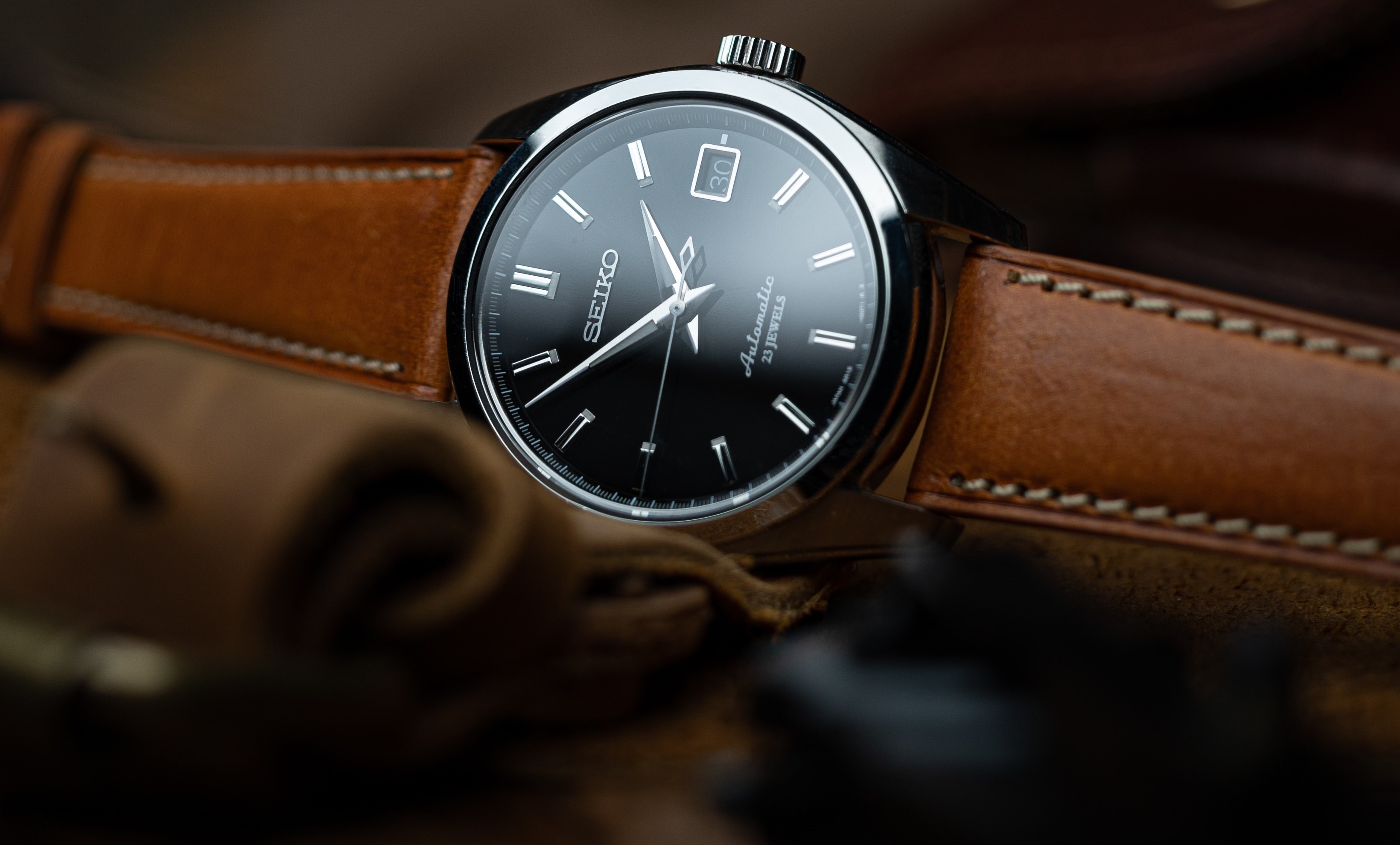 Leather Watches